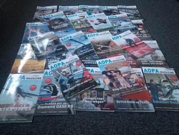 AOPA Magazine Collectie - 30 Stuks beschikbaar voor biedingen
