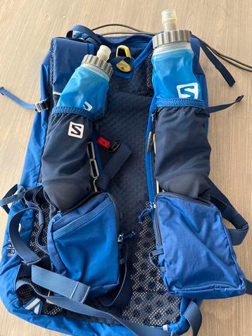 Salomon Peak20 Rugzak 20L met Bidons beschikbaar voor biedingen