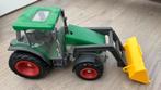 Schleich traktor met poppetjes, Ophalen of Verzenden, Zo goed als nieuw