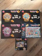 Jumbo Wasgij Puzzel Collectie, Ophalen of Verzenden, 500 t/m 1500 stukjes, Zo goed als nieuw, Legpuzzel