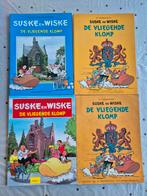 Suske en Wiske "De vliegende klomp", Meerdere stripboeken, Ophalen of Verzenden, Zo goed als nieuw
