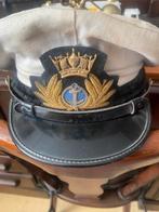 Scheepvaart uniformpet plus epauletten, Ophalen of Verzenden, Gebruikt, Motorboot of Zeilboot
