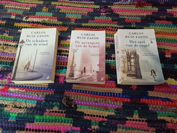 Het kerkhof der vergeten Boeken - Carlos Ruiz Zafon beschikbaar voor biedingen