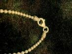 12304-2 Zilveren ketting met diverse hangers, Ophalen of Verzenden, Zo goed als nieuw, Zilver, Zilver