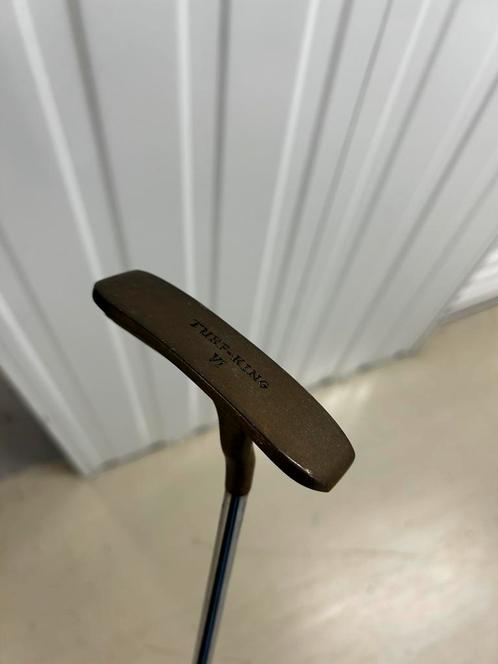 Turf king vi putter, Sport en Fitness, Golf, Zo goed als nieuw, Club, Overige merken, Ophalen of Verzenden