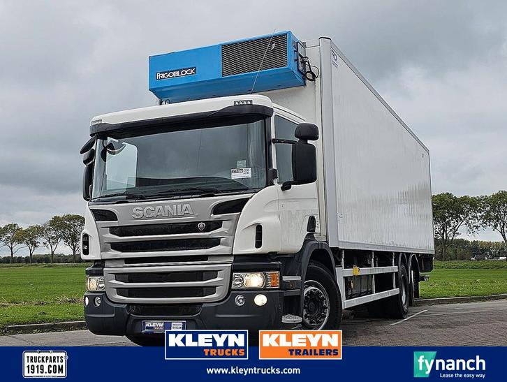 SCANIA P320 6x2*4 lamberet lift, Auto's, Vrachtwagens, Bedrijf, Te koop, ABS, Airconditioning, Cruise Control, Elektrische buitenspiegels