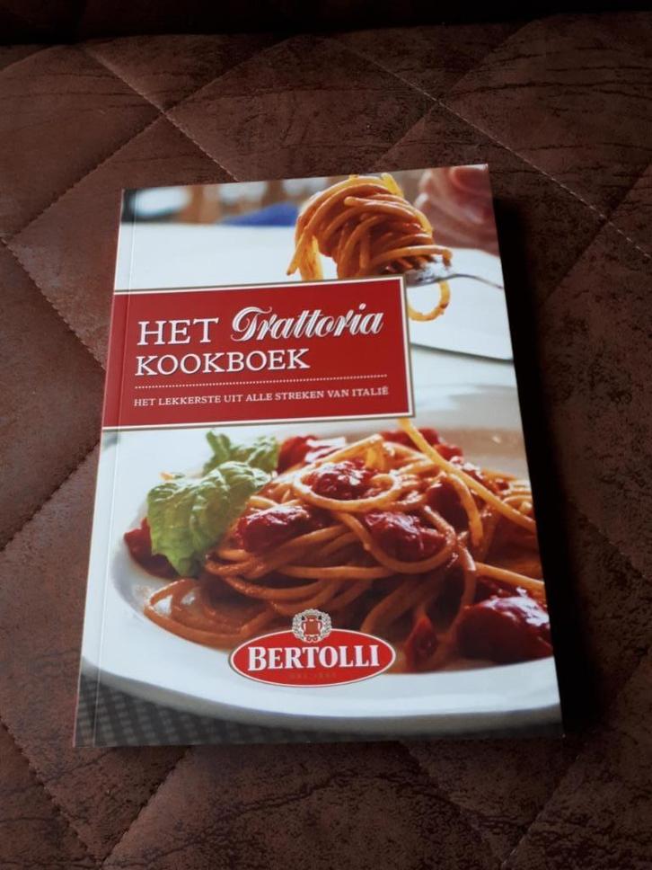 Bertolli - Het Trattoria kookboek - Italië - NIEUW, Boeken, Kookboeken, Nieuw, Italië, Verzenden