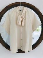 Geisha blouse top crème m, Ophalen of Verzenden, Nieuw, Maat 38/40 (M), Wit