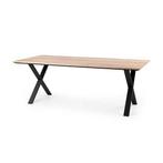 Maxfurn eettafel, Nieuw, 50 tot 100 cm, Vijf personen of meer, 150 tot 200 cm