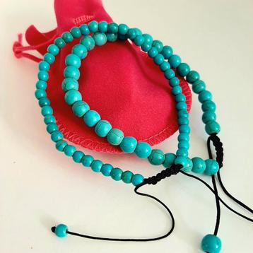 Turquoise duo voor Moeder & dochter / Vader & Zoon/ M&V etc. beschikbaar voor biedingen