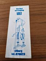 2688  Sticker Korfbal Vereniging VOLT Tilburg, Sport en Fitness, Korfbal, Ophalen of Verzenden, Gebruikt, Overige typen