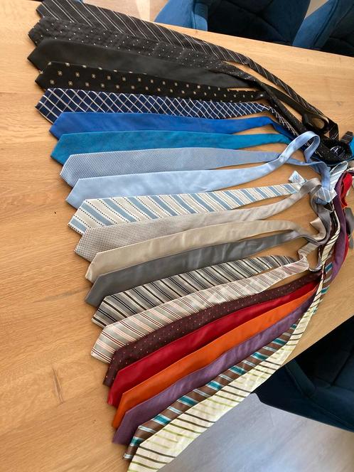Stropdassen - Diverse Merken en Patronen, Kleding | Heren, Stropdassen, Zo goed als nieuw, Met patroon, Overige kleuren, Ophalen of Verzenden