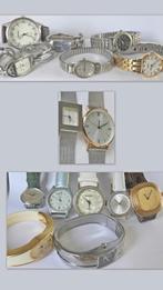15 diverse dames horloges - in één koop, Overige merken, Staal, Gebruikt, Polshorloge