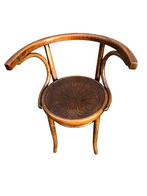 Antieke vintage Cosmos Thonet stoel, Antiek en Kunst, Antiek | Meubels | Stoelen en Banken, Ophalen of Verzenden