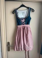 Dirndl MarJo Maat 34 Roze, Kleding | Dames, Jurken, Ophalen of Verzenden, Roze, Maat 34 (XS) of kleiner, Gedragen