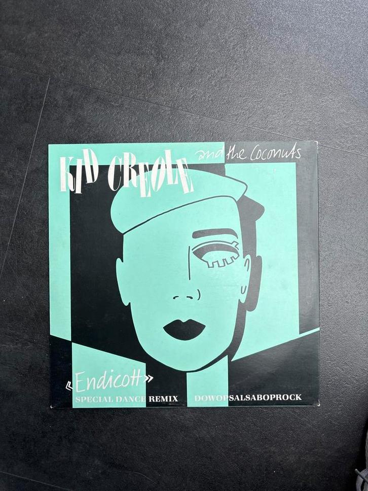 📀 Kid Creole - Endicott (Special Dance Remix) 12", Cd's en Dvd's, Vinyl Singles, Gebruikt, Maxi-single, Pop, 12 inch, Ophalen of Verzenden