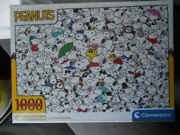 Peanuts Clementoni puzzel SNOOPY beschikbaar voor biedingen