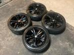 17 inch velgenset ! 5x100 . Polo, A1, ibiza, Ophalen, 17 inch, Zomerbanden, Banden en Velgen