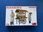 MiniArt	38074	Bakers w/cart	1/35, Verzenden, Nieuw, 1:35 tot 1:50