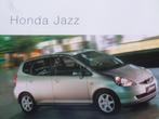 Honda Jazz 2002 brochure, Boeken, Auto's | Folders en Tijdschriften, Gelezen, Honda, Verzenden