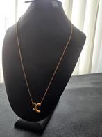 Ketting roestvrijstalen, Sieraden, Tassen en Uiterlijk, Kettingen, Ophalen of Verzenden, Nieuw, Goud, Overige materialen