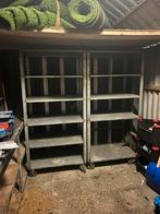 Stelling kasten zwaar groot, Ophalen, Zo goed als nieuw, Metaal, Overige typen