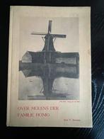 Over molens der familie Honig - P. Boorsma - molens, Gelezen, Ophalen of Verzenden, P. Boorsma, Overige onderwerpen