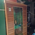 Infrarood sauna 2 persoons, Ophalen, Gebruikt, Complete sauna