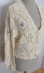 Lief trachten/folklore look borduur vestje! L/XL, Verzenden, Zo goed als nieuw, Maat 42/44 (L), Overige kleuren