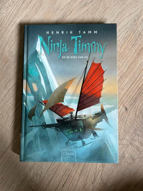Henrik Tamm - Ninja Timmy en de stad van ijs, Boeken, Kinderboeken | Jeugd | 10 tot 12 jaar, Zo goed als nieuw, Ophalen of Verzenden