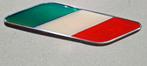 Italiaanse vlag embleem / sticker voor op de auto, Auto diversen, Ophalen of Verzenden