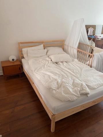 IKEA TRAVA BED beschikbaar voor biedingen