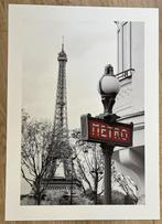 poster Parijs 50x70, Antiek en Kunst, Ophalen