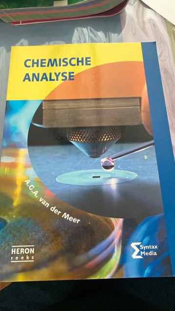 Chemische Analysche beschikbaar voor biedingen