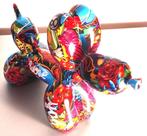 Kunstwerk Graffiti Balloon Dog Hannes D'Haese, Antiek en Kunst, Verzenden