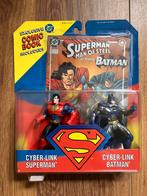Batman en Superman cyber-link met verpakking, Ophalen of Verzenden, Gebruikt