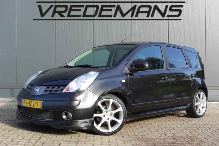 Nissan Note 1.6 Visia, Auto's, Nissan, Bedrijf, Te koop, Note, ABS, Airbags, Airconditioning, Centrale vergrendeling, Climate control