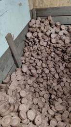 Briketten van hardhout per kuub 350kg Tijdelijke lage prijs!, Tuin en Terras, Haardhout, Minder dan 3 m³, Ophalen