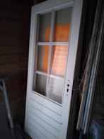 Buitendeur, Doe-het-zelf en Verbouw, Deuren en Horren, Ophalen, Gebruikt, 80 tot 100 cm, Buitendeur