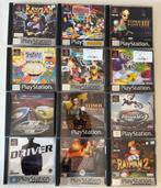 Lot Ps1 Games, 1 speler, Ophalen of Verzenden, Zo goed als nieuw, Vanaf 3 jaar