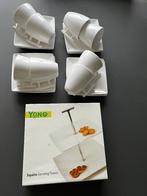 8 kop en schotels en 1 (2-laags) etagère Yong, Ophalen, Zo goed als nieuw
