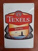 Texels Tripel Bier 20x30 cm Reclamebord, Verzamelen, Biermerken, Ophalen of Verzenden, Nieuw, Reclamebord, Plaat of Schild, Overige merken