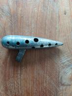 Vintage Ocarina muziekinstrument, Ophalen of Verzenden, Gebruikt