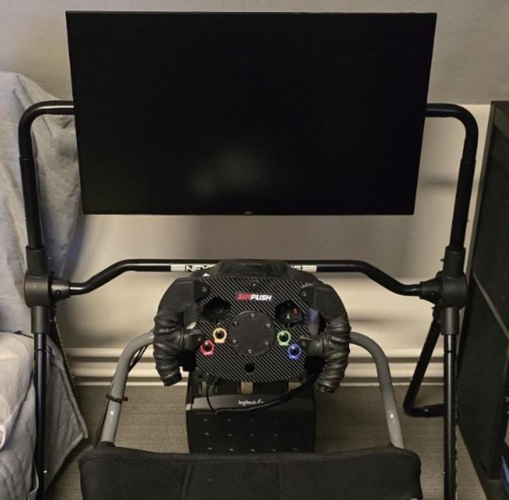 Logitech G920 Racing Wheel with Premium Mods, Spelcomputers en Games, Spelcomputers | Xbox | Accessoires, Gebruikt, Xbox Original