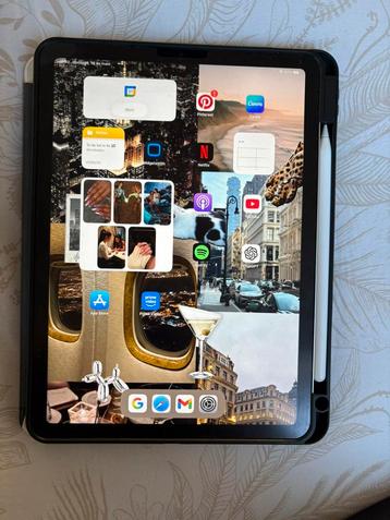 iPad Air 5e generatie 256GB + Apple Pencil + hoes beschikbaar voor biedingen