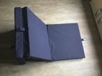 Opvouwbare matras logeermatras, Ophalen, 190 cm of minder, Zo goed als nieuw, Matras