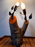 Boomstamlamp, Ophalen