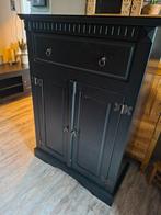 Zwarte Mexicaanse Meidenkast, Antiek en Kunst, Antiek | Meubels | Kasten, Ophalen of Verzenden