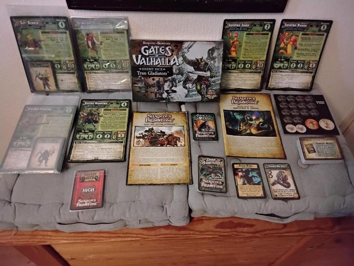 Shadows of Brimstone uitbreidingen, Hobby en Vrije tijd, Gezelschapsspellen | Bordspellen, Nieuw, Ophalen of Verzenden