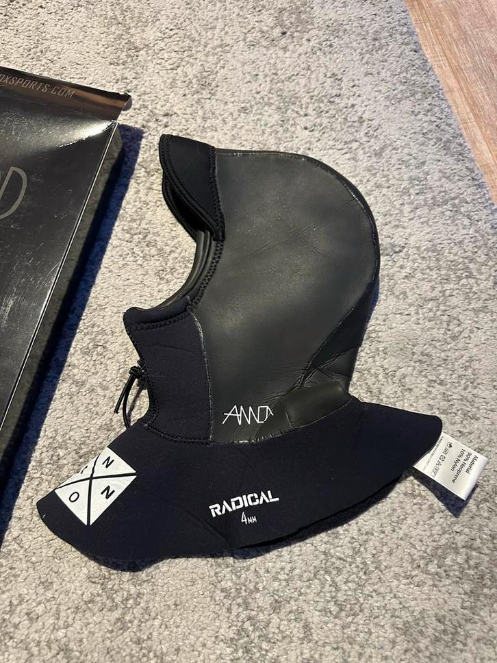 Anox Radical 4MM Duik Cap, Watersport en Boten, Watersportkleding, Zo goed als nieuw, Overige typen, Dame of Heer, Ophalen of Verzenden